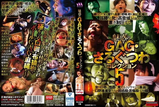 魅惑のGAG・さるぐつわコレクション5